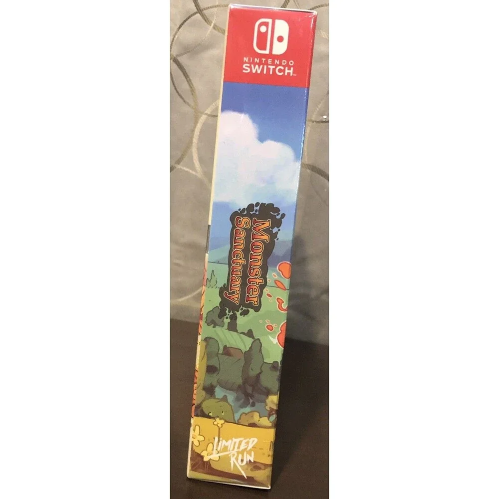 Nintendo monster sanctuary